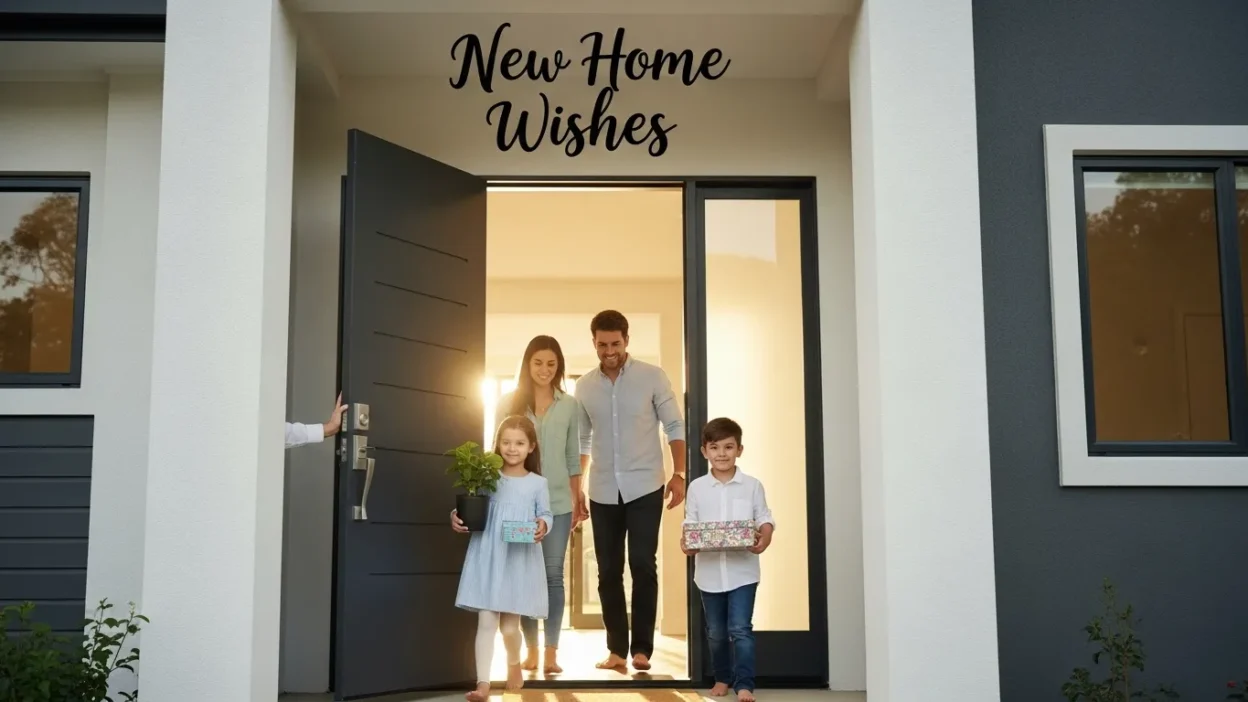 new home wishes