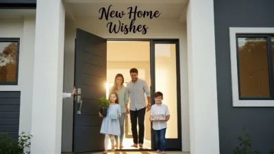 new home wishes