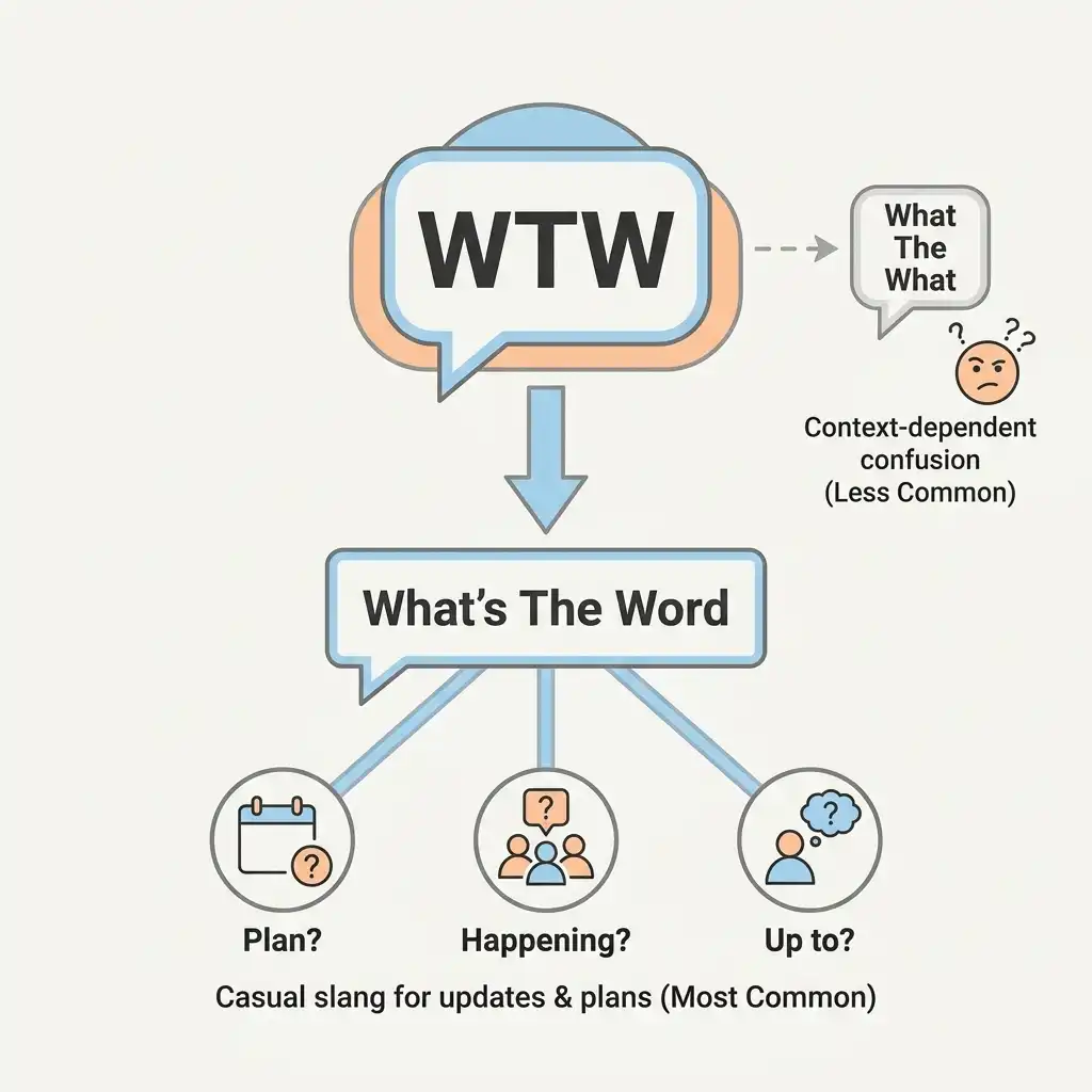 wtw meaning in text