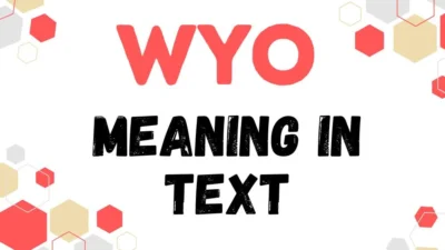 wyo-meaning in text